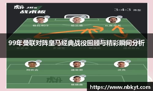 99年曼联对阵皇马经典战役回顾与精彩瞬间分析